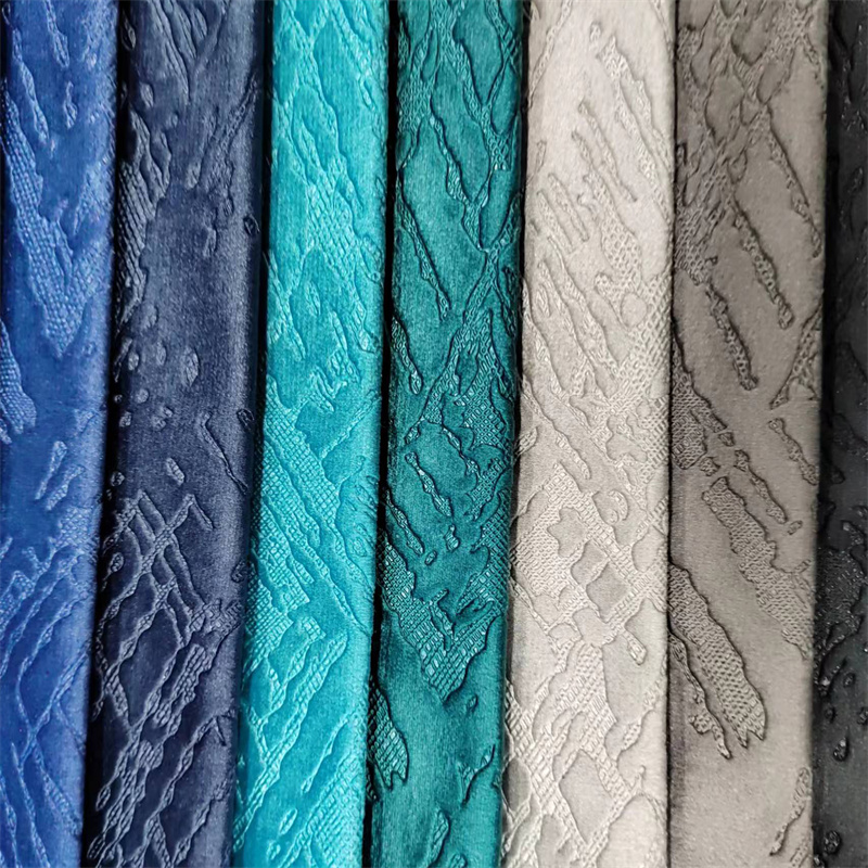 W9081+3D Flower Art 3D پارچه پرده فلانلت برجسته مخملی هلندی