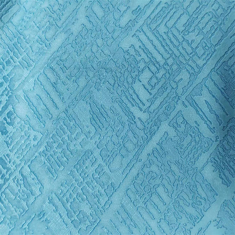 W9081+3D Flower Art 3D پارچه پرده فلانلت برجسته مخملی هلندی